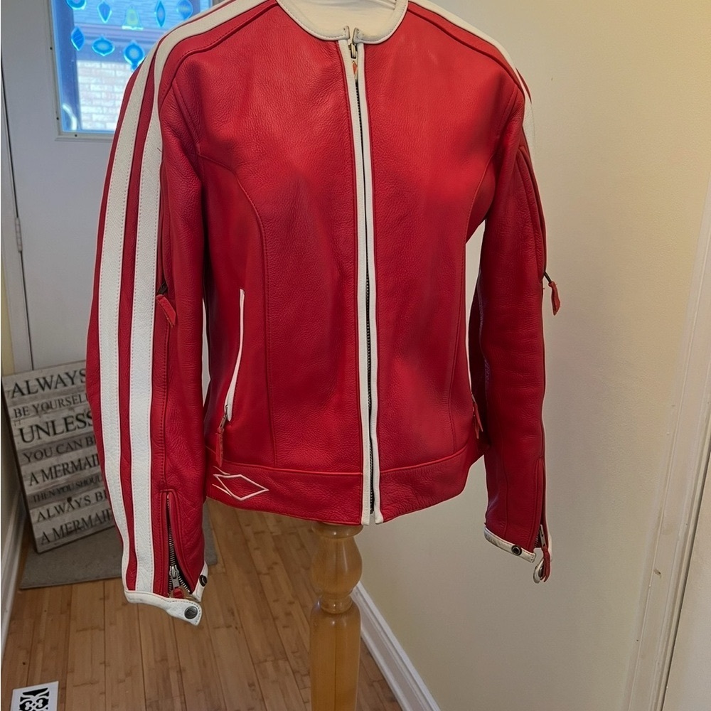 Power Trip Motorcycle Leather Jacket